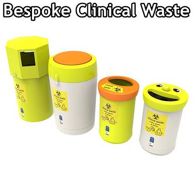 bespoke clinical waste bins