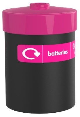 battery recycle bins