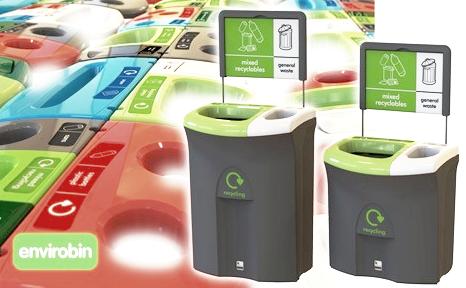 office-recycling-bins