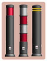 sentinel range of safety bollards