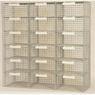 Wire Mesh Pigeonhole Compartments