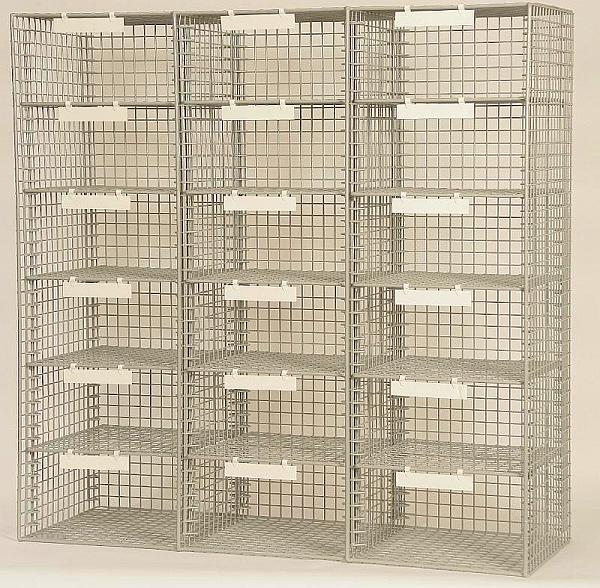 Wire Mesh Pigeon holes 18 compartments