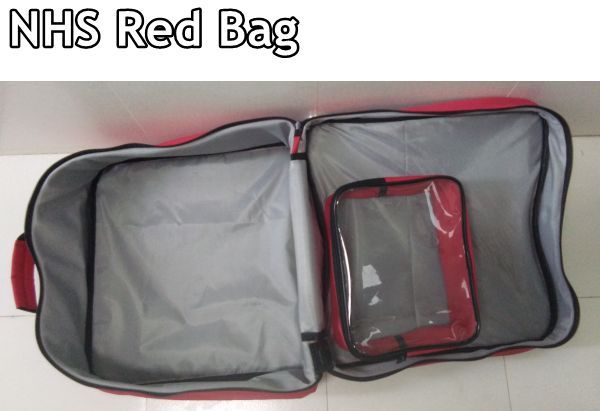 nhs red bag open