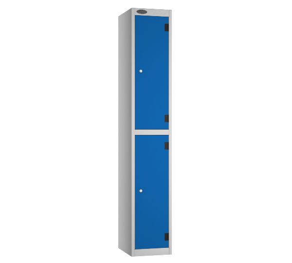 Shockbox 2d locker Elec Blue doors