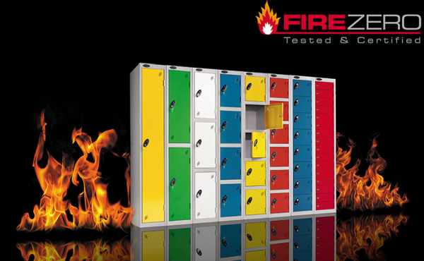 firezero lockers tested and certified