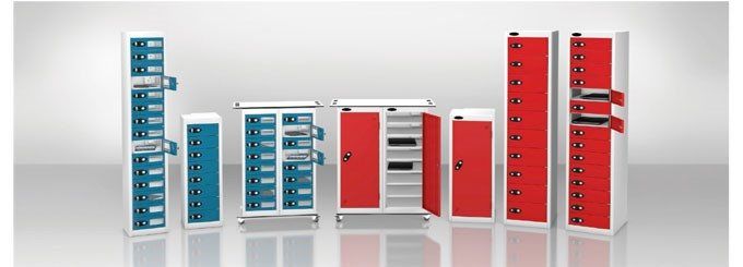 laptop and tablet lockers