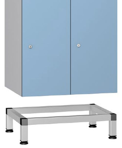 aluminium locker stand square tube