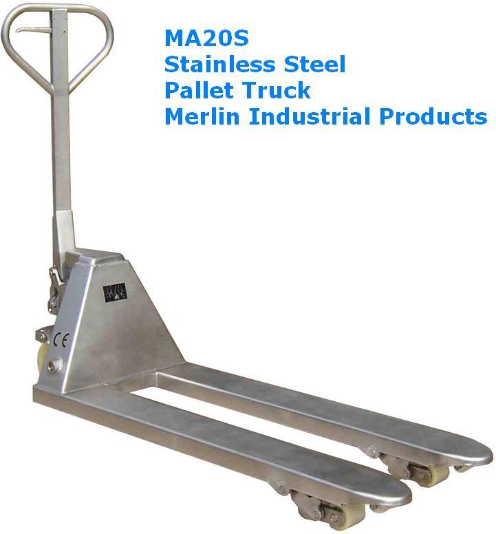 MA20S stainless steel pallet trucks