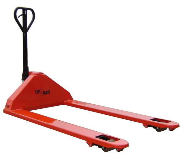 extra wide pallet truck