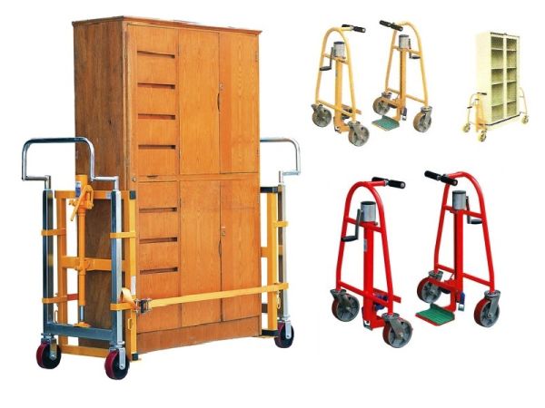 industrial crate and furniture movers