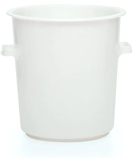 C3482 white tub with handles