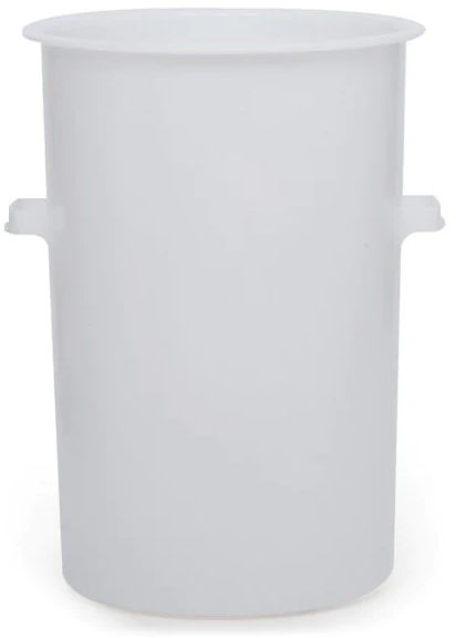C3483 natural food container with handles