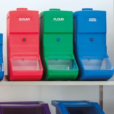 Ingredients Containers and Dispensers 400