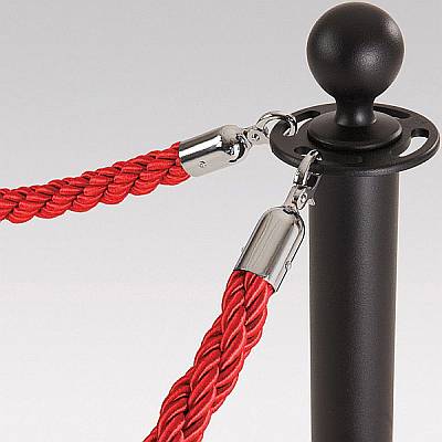 Rope and Velour Cord Barriers