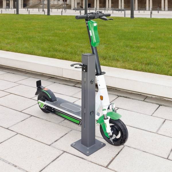 double scooter parking stand