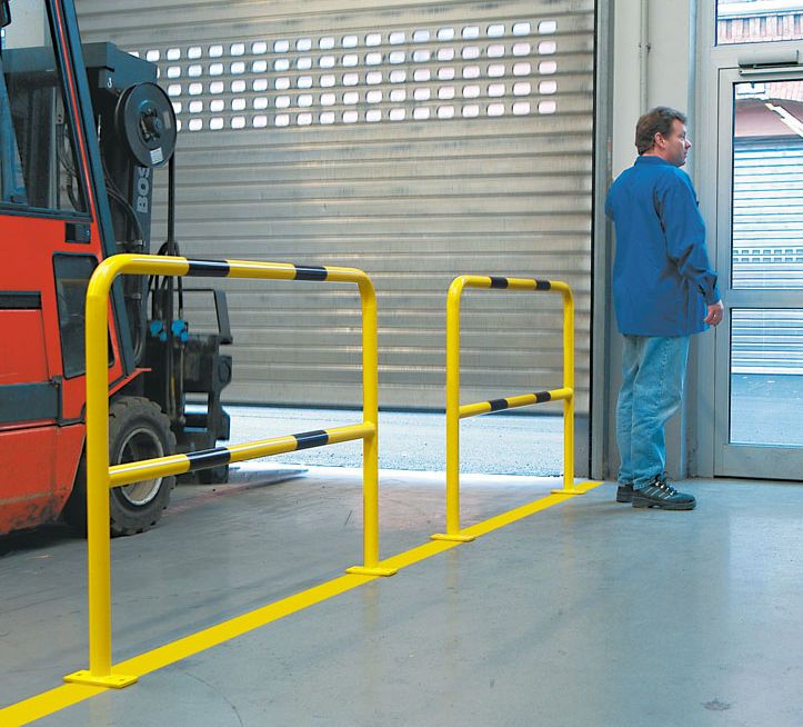 forklift protection guards