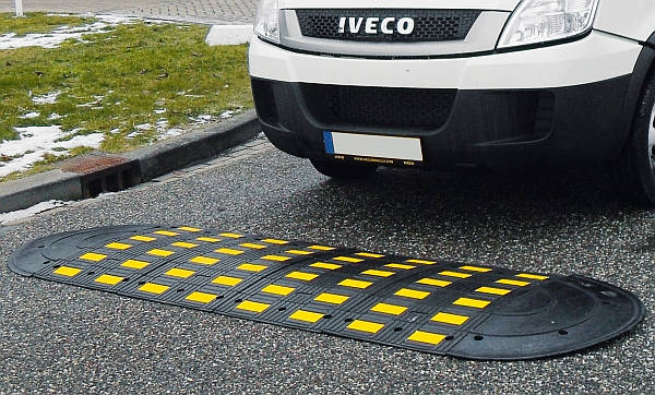 safe ride speed bumps iveco