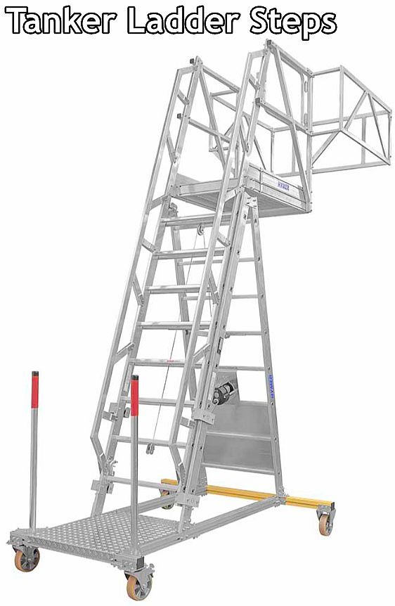 tanker ladder steps