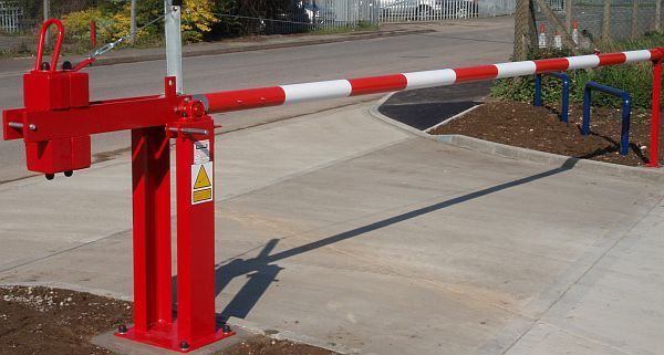 manual lift barriers
