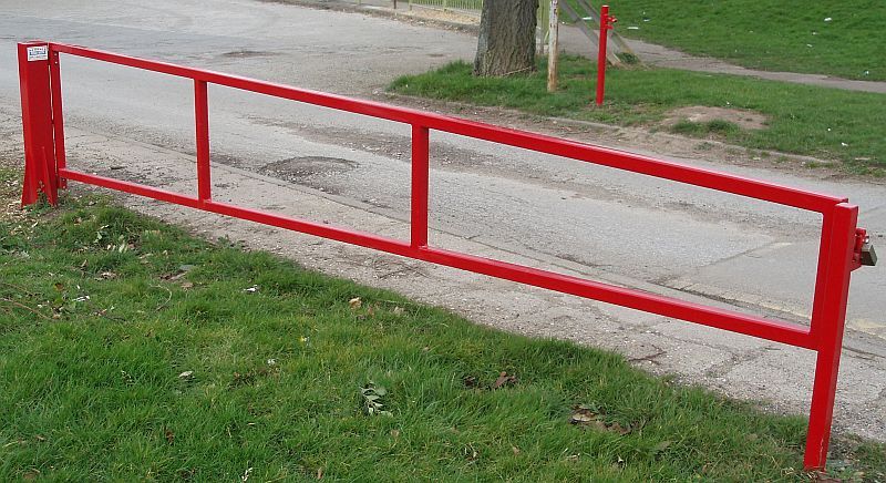 manual swing barrier