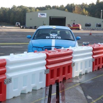 Plastic Road Safety Barriers