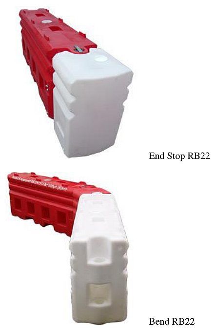 RB22 barrier components