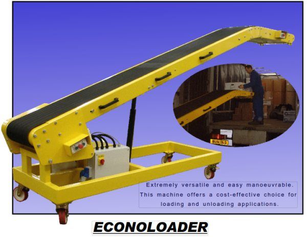 economy lorry loader and unloader