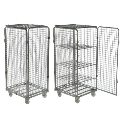 Four Sided Security Demountable Roll Cage with Lid PT17.570