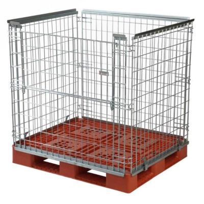 Cage Retention Units for Pallets