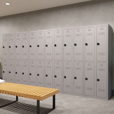 Flat Packed Personal Lockers