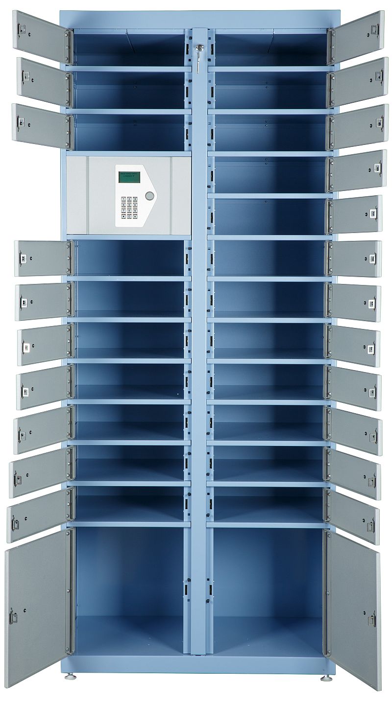 SL0024E 2 Secure storage lockers