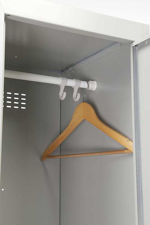 flat packed locker hangers