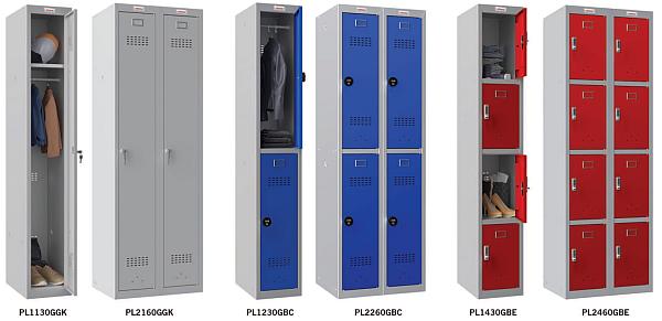 flat packed personal lockers
