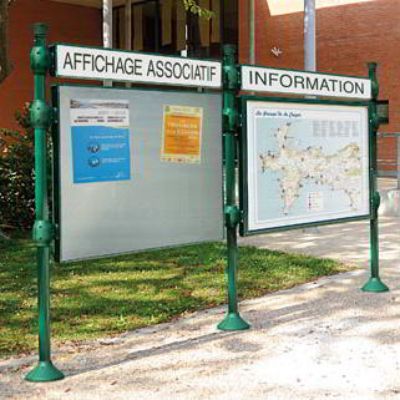 Council and School Information Boards 400