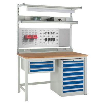 Euroslide Workbenches and Drawers