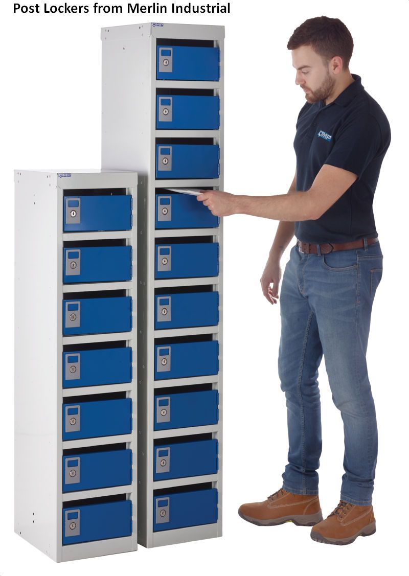 correspondence lockers with slots
