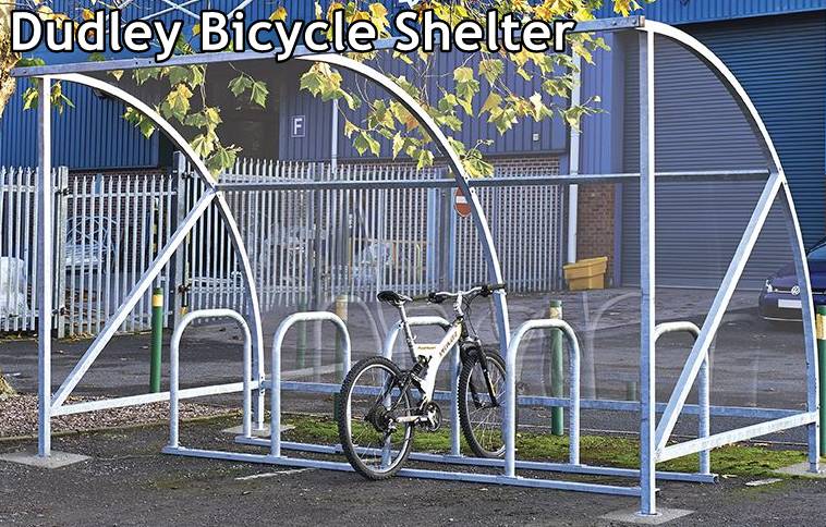 dudley bicycle shelter