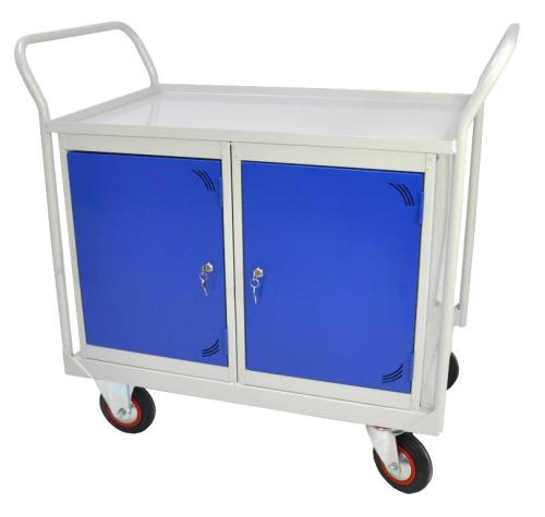 maintenance-trolley-with-two-drawer-lockable-cupboards