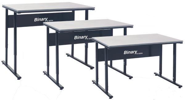 manually height adjustable workbenches