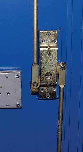 steel security cupboards two point lock