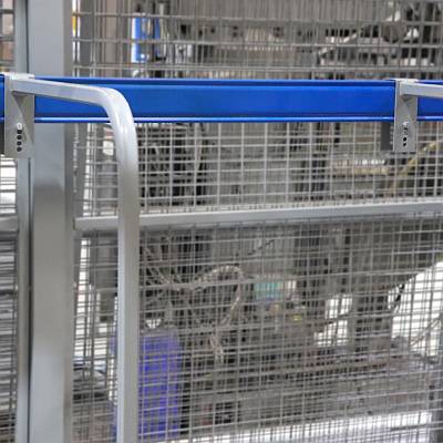 vertical dividers for racking