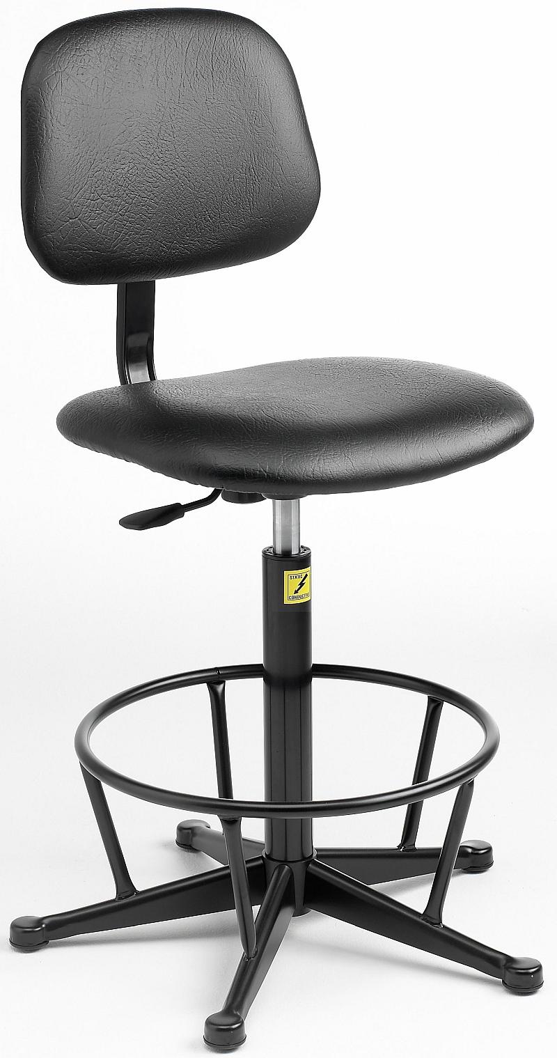 AS3 vinyl static dissipative chair