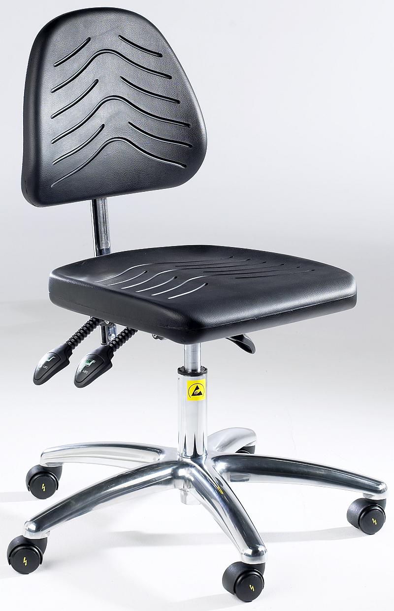 ASPU2 polyurethane static dissipative chair