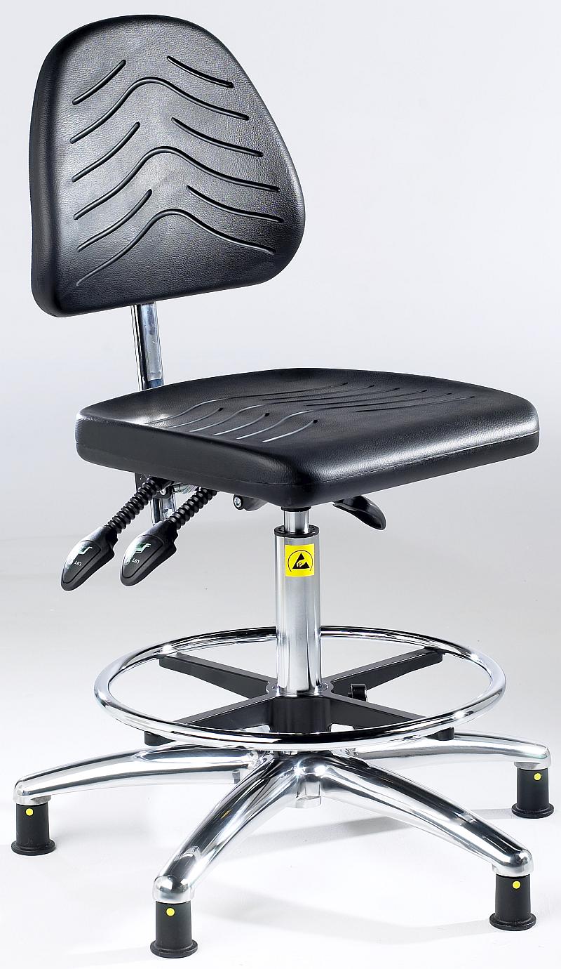 ASPU3 polyurethane static dissipative chair