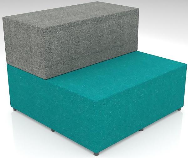 Blockley soft seating 2 Tier