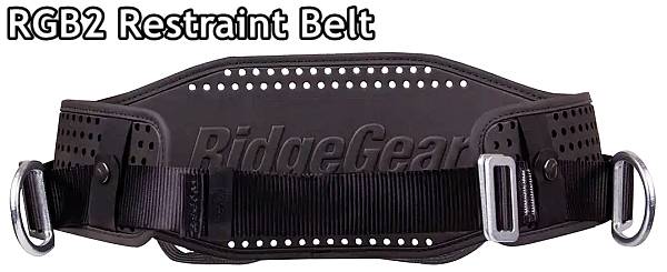 RGB2 restraint belt