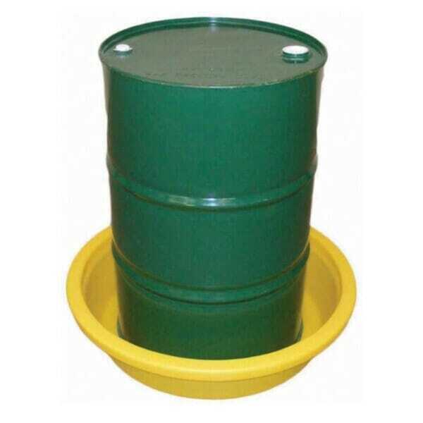 BT50 Drum Spill Tray 50ltr Capacity In Use 600x600
