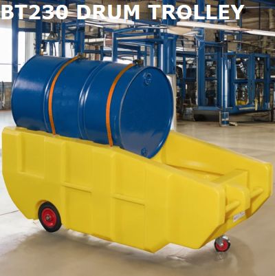 Plastic Drum Trolleys