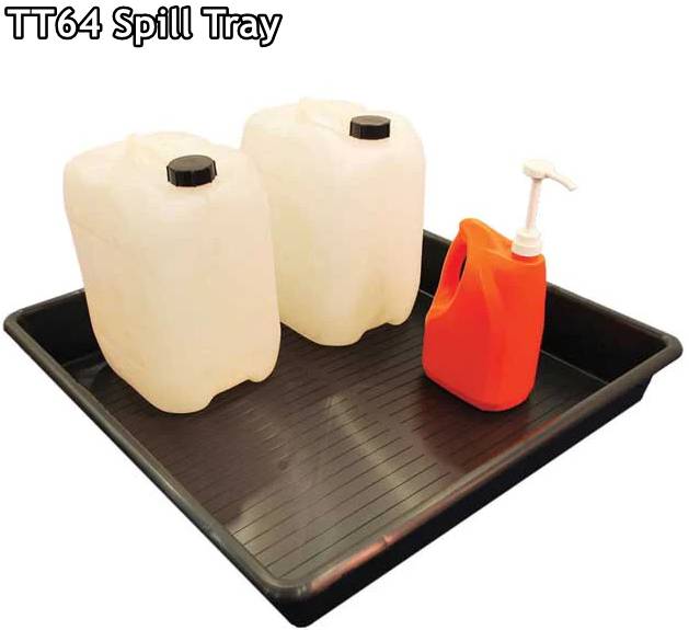 TT64 recycled spill tray