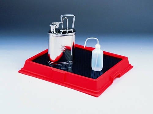 laboratory spill tray